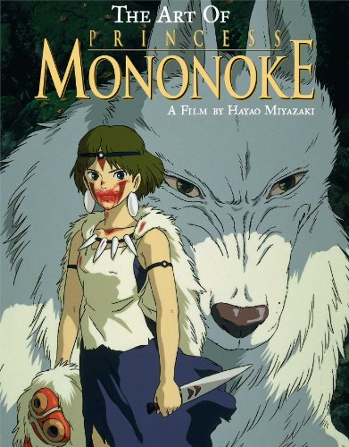 Book Cover The Art of Princess Mononoke