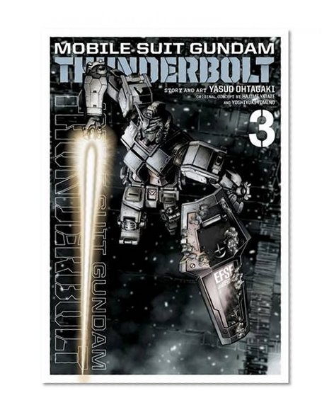 Book Cover Mobile Suit Gundam Thunderbolt, Vol. 3