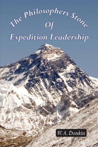 Book Cover The Philosophers Stone Of Expedition Leadership