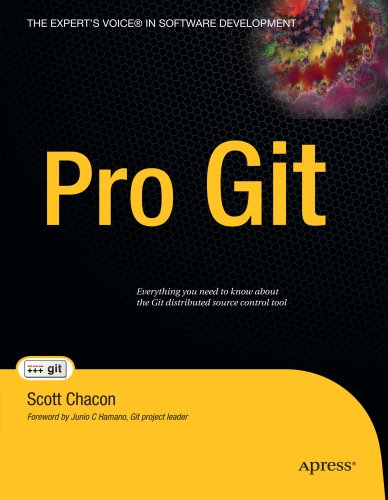 Book Cover Pro Git