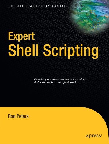 Book Cover Expert Shell Scripting (Expert's Voice in Open Source)