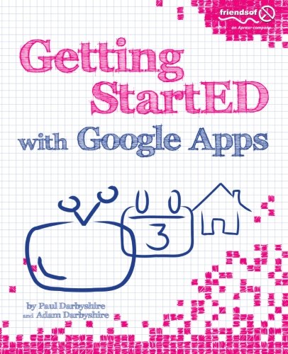 Book Cover Getting StartED with Google Apps