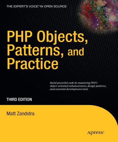 Book Cover PHP Objects, Patterns and Practice (Expert's Voice in Open Source)