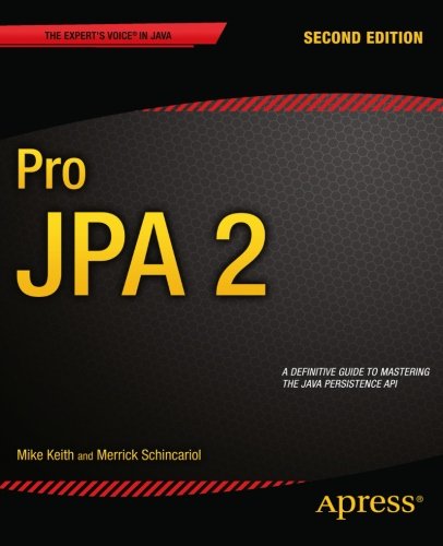 Book Cover Pro JPA 2 (Expert's Voice in Java)
