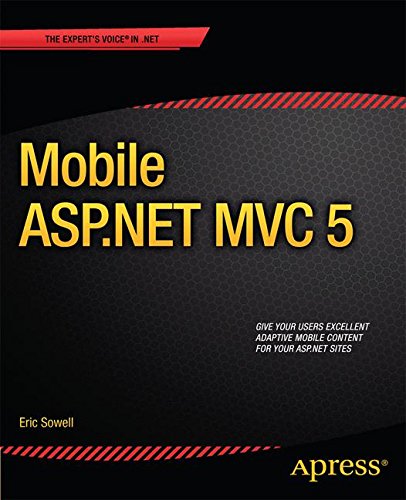 Book Cover Mobile ASP.NET MVC 5