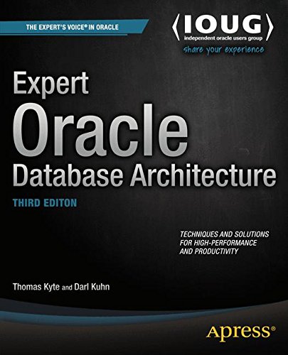 Book Cover Expert Oracle Database Architecture
