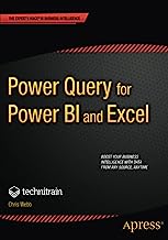 Book Cover Power Query for Power BI and Excel