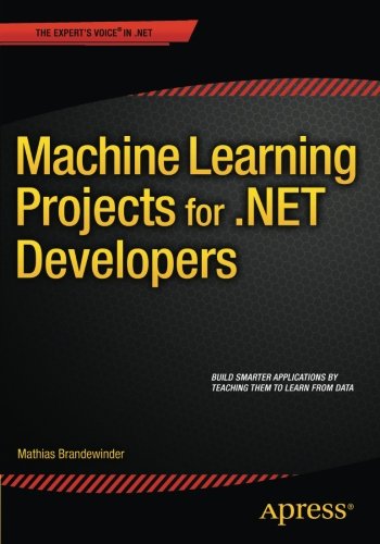 Book Cover Machine Learning Projects for .NET Developers