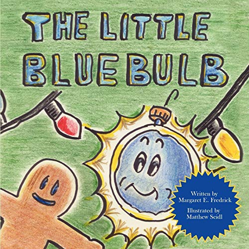 Book Cover Little Blue Bulb