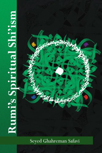 Book Cover Rumi's Spiritual Shi'ism