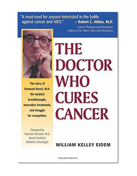 Book Cover The Doctor Who Cures Cancer
