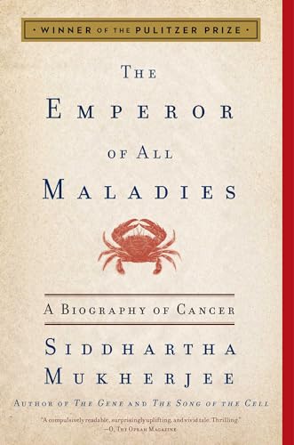 Book Cover Emperor of All Maladies: A Biography of Cancer