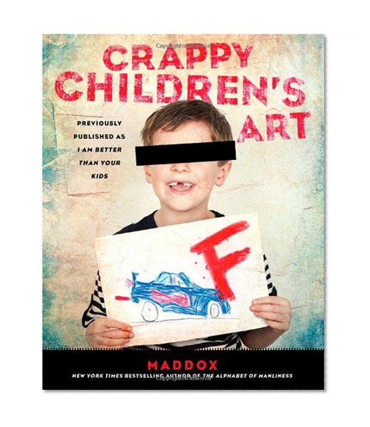 Book Cover Crappy Children's Art