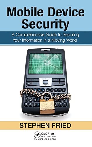 Book Cover Mobile Device Security