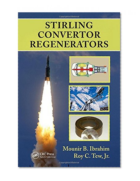 Book Cover Stirling Convertor Regenerators