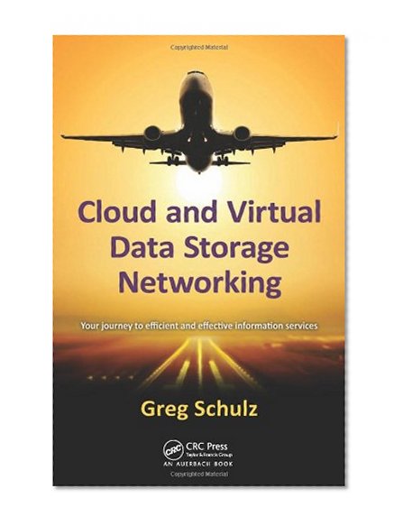 Book Cover Cloud and Virtual Data Storage Networking