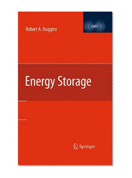 Book Cover Energy Storage