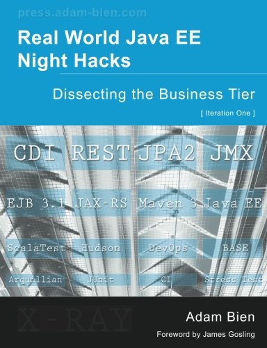 Book Cover Real World Java Ee Night Hacks Dissecting The Business Tier