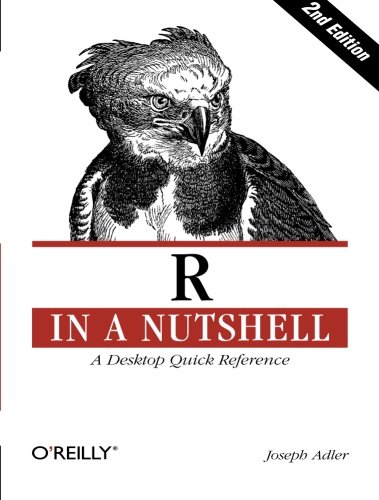 Book Cover R in a Nutshell (In a Nutshell (O'Reilly))