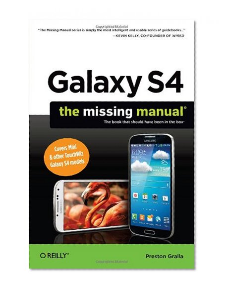 Book Cover Galaxy S4: The Missing Manual