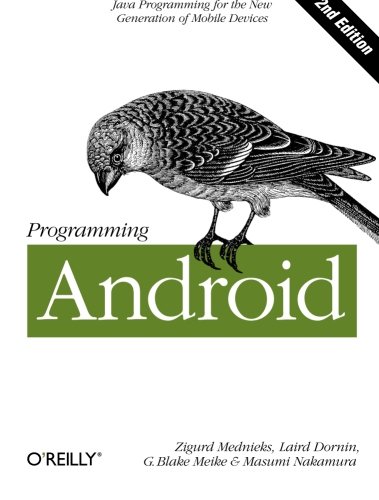 Book Cover Programming Android: Java Programming for the New Generation of Mobile Devices