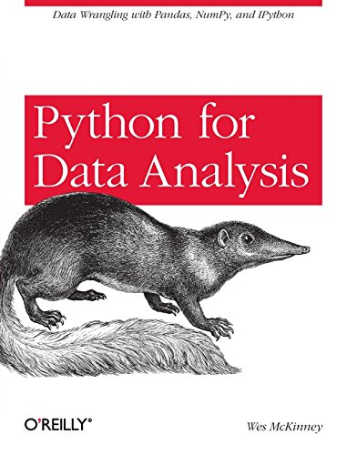 Book Cover Python for Data Analysis: Data Wrangling with Pandas, NumPy, and IPython