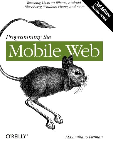 Book Cover Programming the Mobile Web