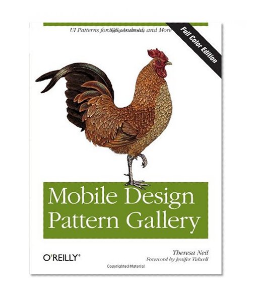 Book Cover Mobile Design Pattern Gallery, Color Edition