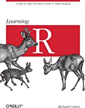 Book Cover Learning R: A Step-by-Step Function Guide to Data Analysis