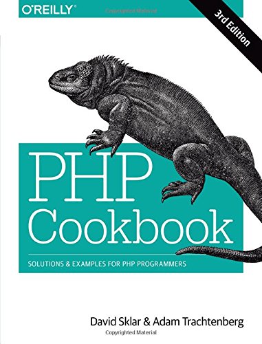 Book Cover PHP Cookbook: Solutions & Examples for PHP Programmers