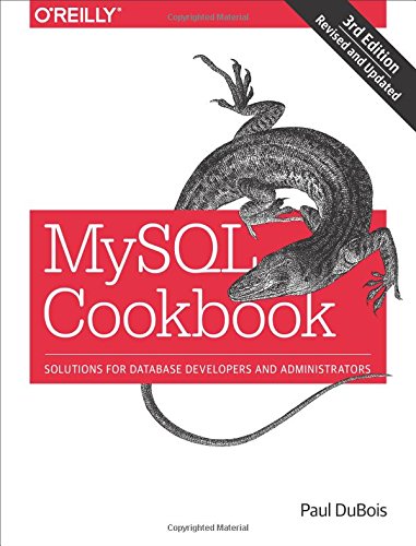 Book Cover MySQL Cookbook: Solutions for Database Developers and Administrators
