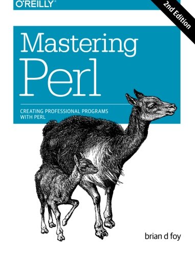 Book Cover Mastering Perl