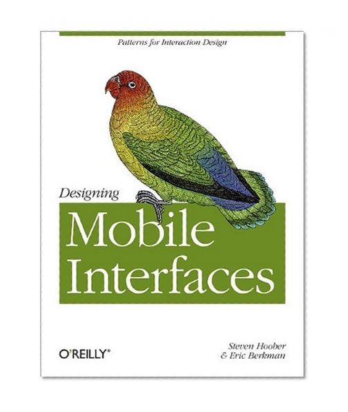 Book Cover Designing Mobile Interfaces