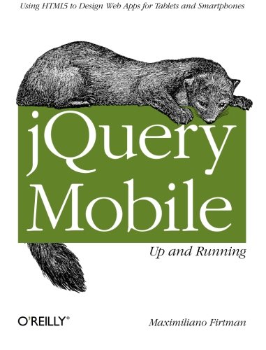 Book Cover jQuery Mobile: Up and Running