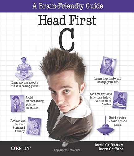 Book Cover Head First C