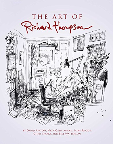 Book Cover The Art of Richard Thompson