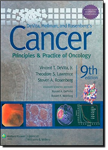 Book Cover DeVita, Hellman, and Rosenberg's Cancer: Principles and Practice of Oncology (Cancer: Principles & Practice (DeVita)