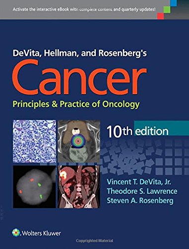 Book Cover DeVita, Hellman, and Rosenberg's Cancer: Principles & Practice of Oncology (Cancer Principles and Practice of Oncology)