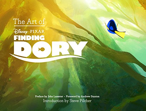Book Cover The Art of Finding Dory