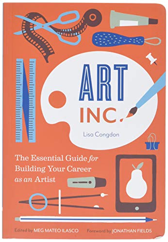 Book Cover Art, Inc.: The Essential Guide for Building Your Career as an Artist (Art Books, Gifts for Artists, Learn The Artist's Way of Thinking)