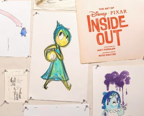 Book Cover The Art of Inside Out