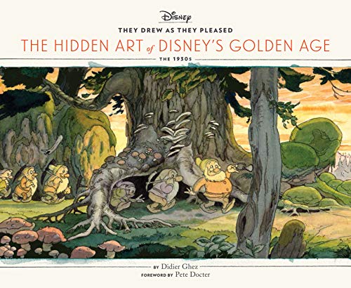 Book Cover They Drew as They Pleased: The Hidden Art of Disney's Golden Age (Disney x Chronicle Books, 1)