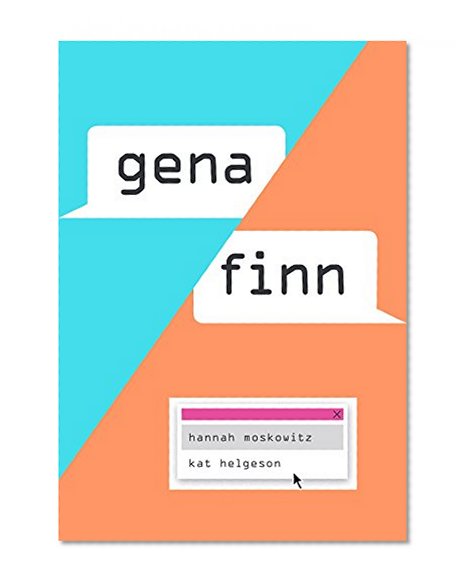 Book Cover Gena/Finn