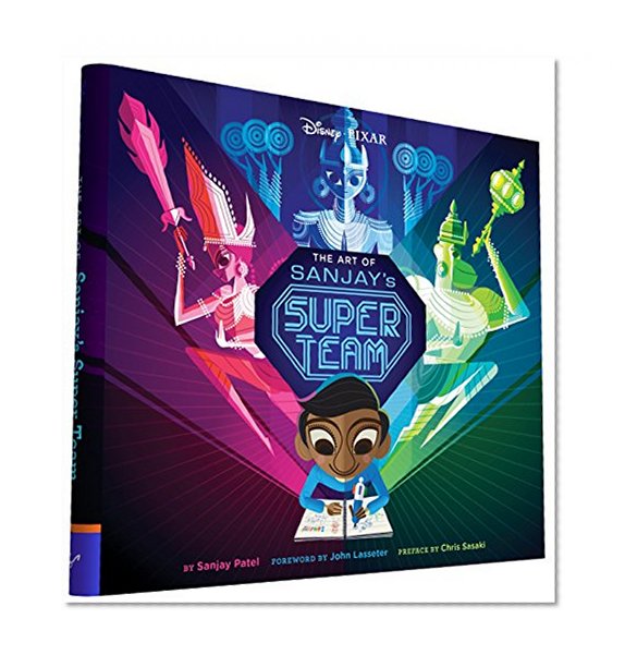 Book Cover The Art of Sanjay's Super Team