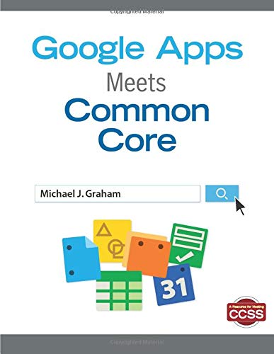 Book Cover Google Apps Meets Common Core: NULL