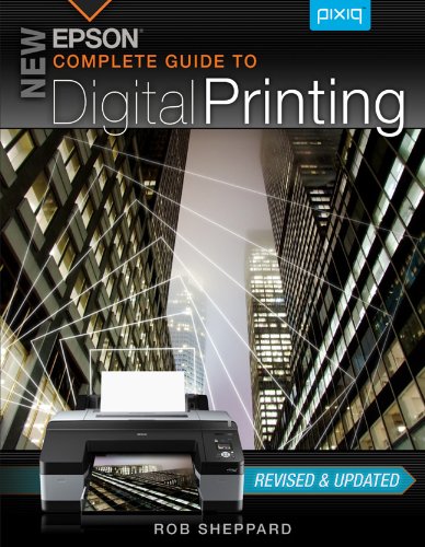 Book Cover New Epson Complete Guide to Digital Printing