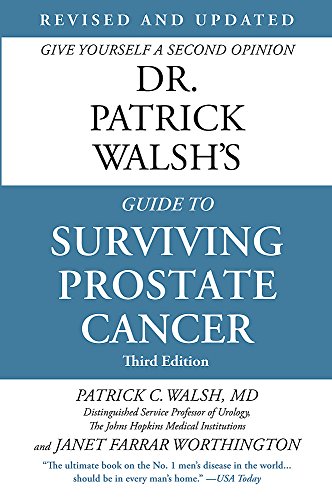 Book Cover Dr. Patrick Walsh's Guide to Surviving Prostate Cancer