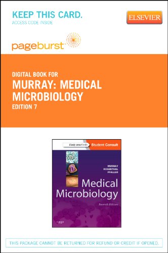 Book Cover Medical Microbiology - Elsevier eBook on VitalSource (Retail Access Card), 7e