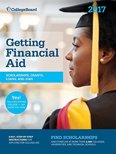 Book Cover Getting Financial Aid 2017 (College Board Getting Financial Aid)
