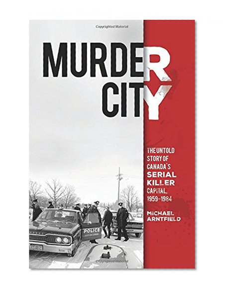 Book Cover Murder City